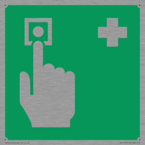 E503 safe condition first aid call point